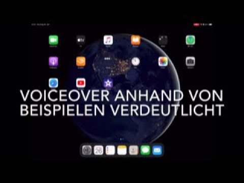 VoiceOver anhand von Beispielen verdeutlicht. Wie du VoiceOver als Blinder im Alltag nutzen kannst.