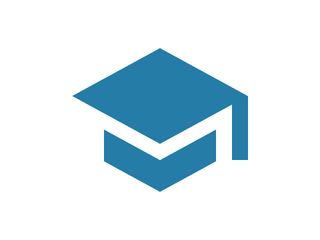 Icon Bildung: ein Doktorhut